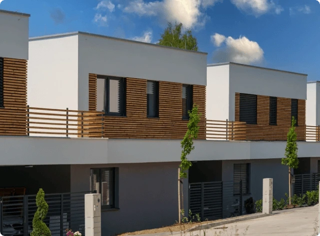 Reihenhausanlage Levice