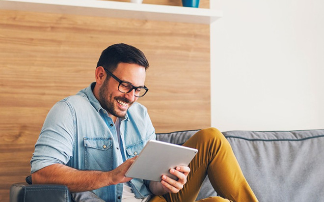 Somfy-Steuerung per Tablet