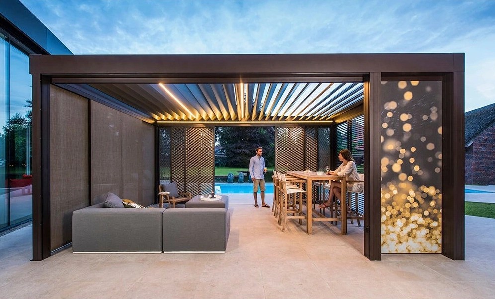 5000 € Rabatt auf die Pergola Renson Camargue