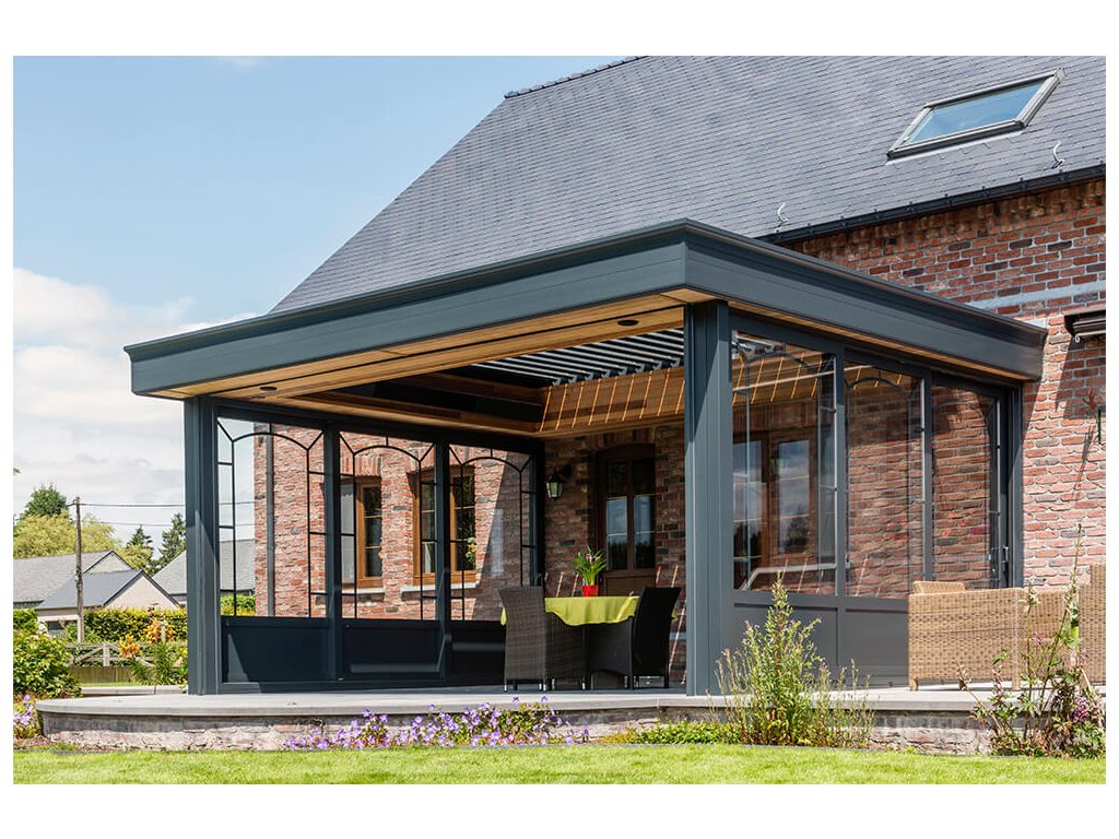 Wie kann man mit einer Pergola einen Garten in eine Oase der Ruhe verwandeln?