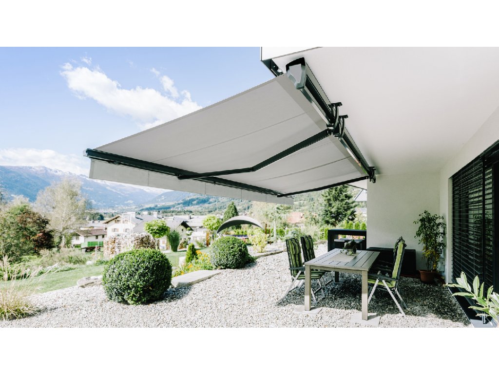 Design-Trends für Markisen in Gewerbegebäuden