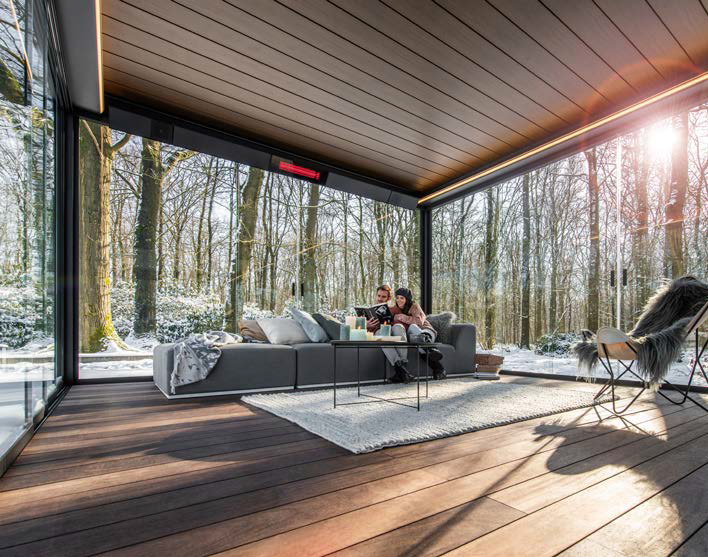 Einfache Tipps, wie man eine Pergola winterfest macht