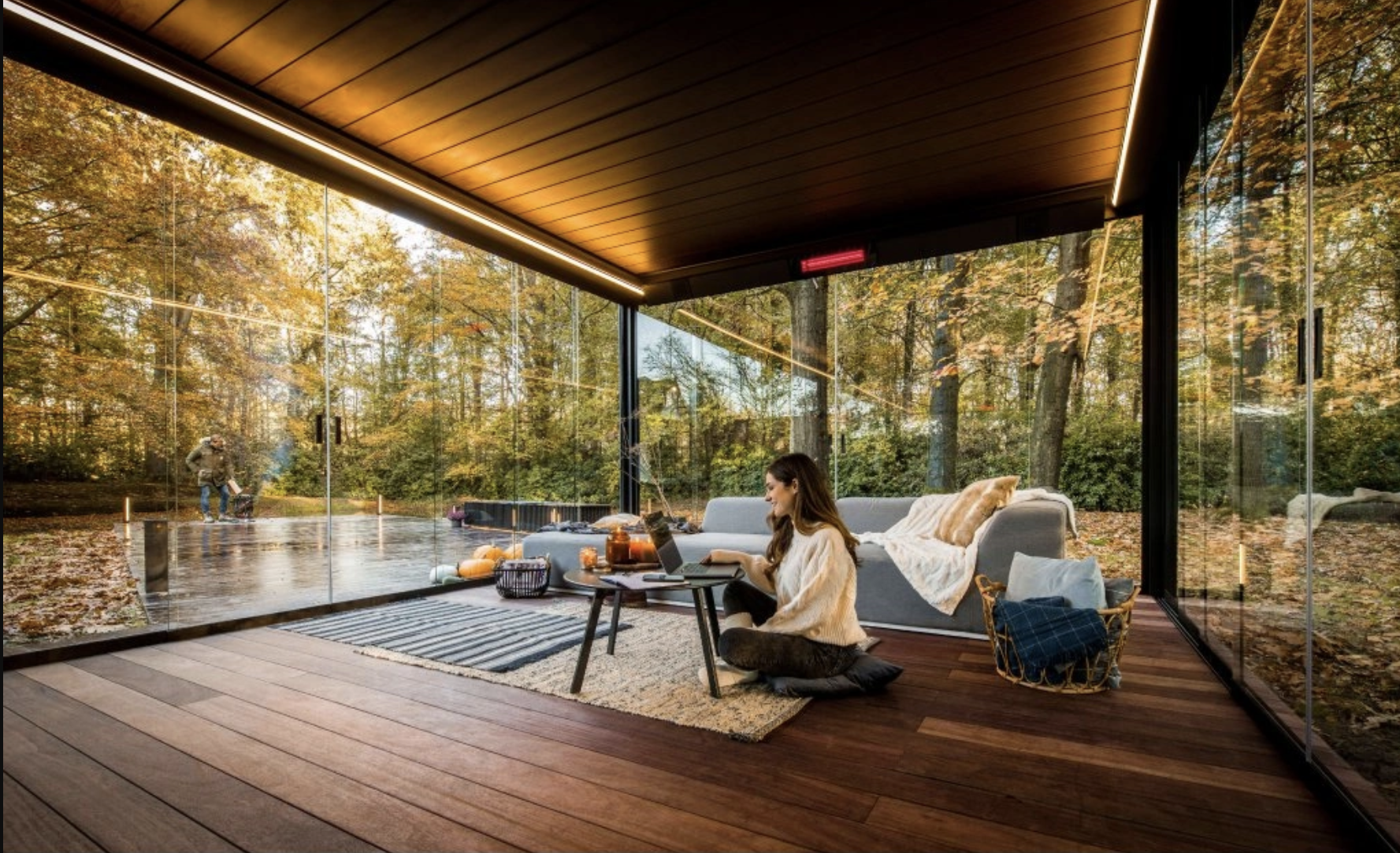Moderné architektonické trendy a vplyv na výber tienenia