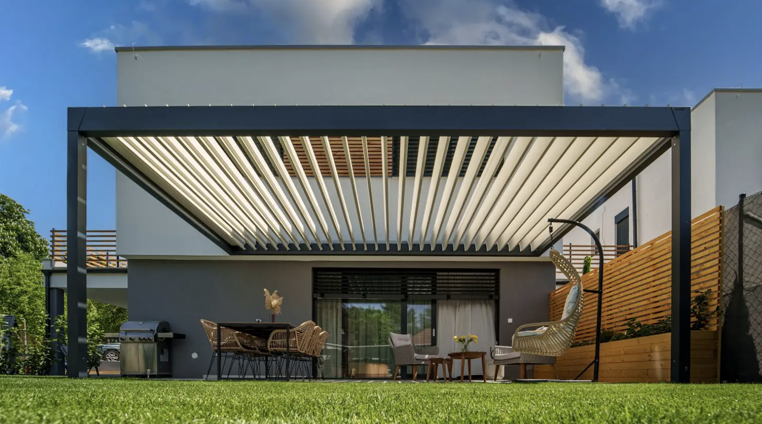 Experten raten: drei Bedingungen, die der Boden unter einer Pergola erfüllen muss