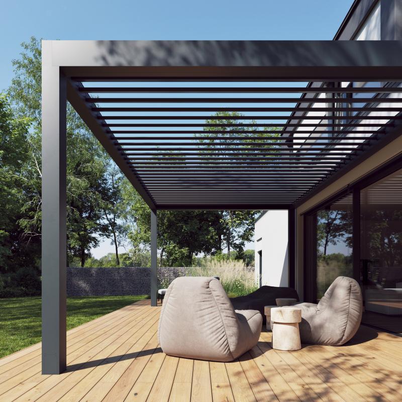 Erfahren Sie mehr über Lamelino, die bioclimatische Pergola von Climax