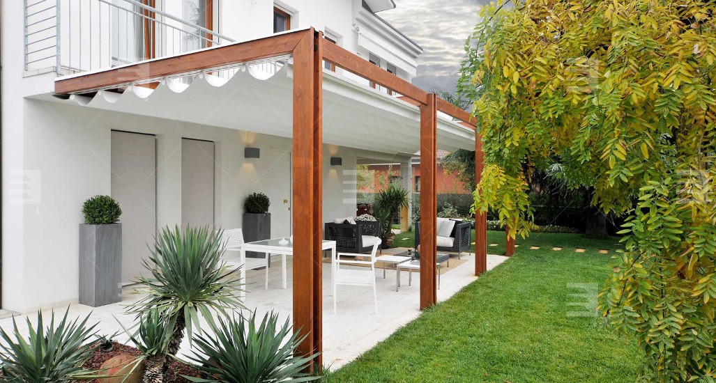 Worauf sollte man vor dem Bau einer Pergola achten?