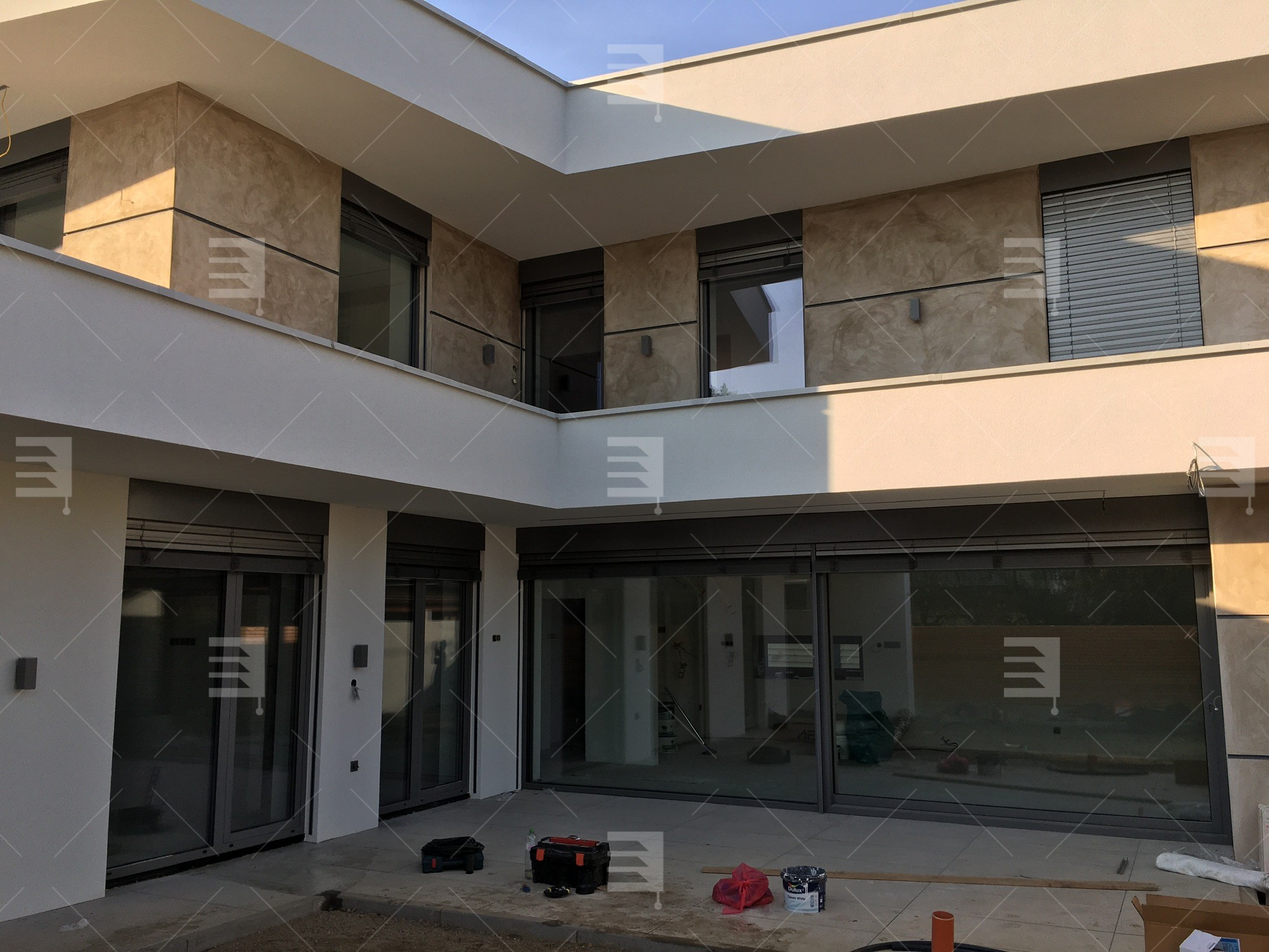 Haus in Grob, Kroatien, verfügt über hochwertige Außenvorhänge Galerie