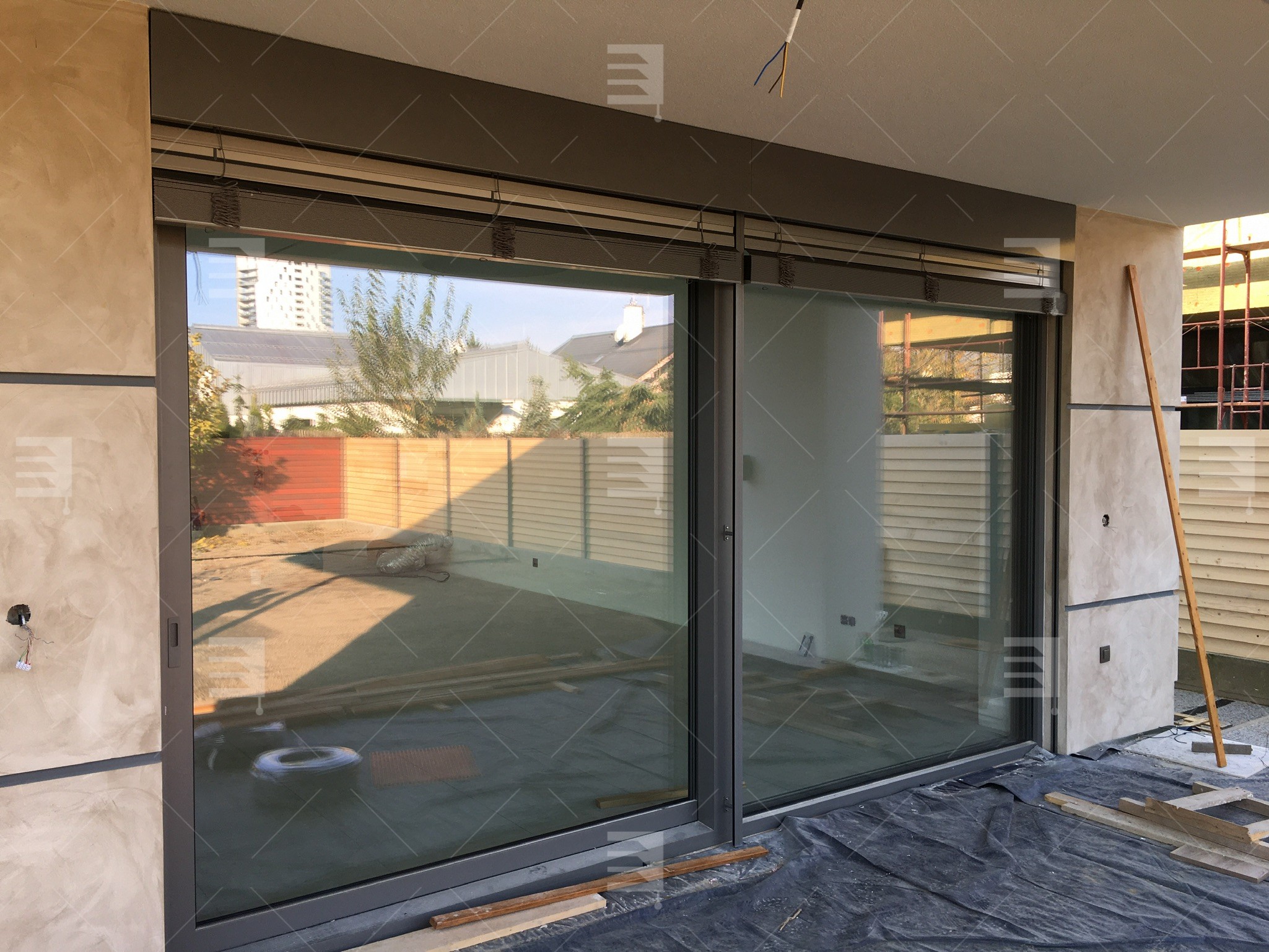 Haus in Grob, Kroatien, verfügt über hochwertige Außenvorhänge Galerie
