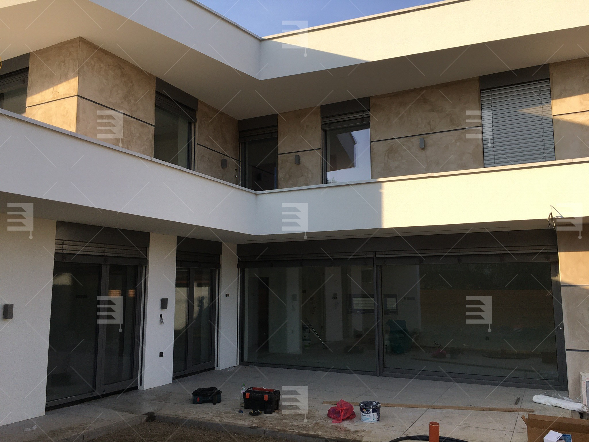 Haus in Grob, Kroatien, verfügt über hochwertige Außenvorhänge Galerie