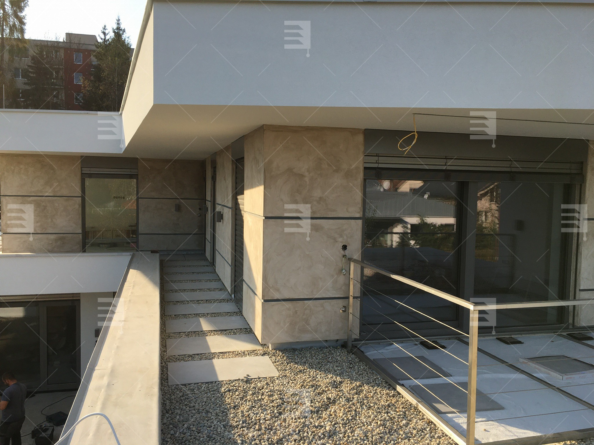 Haus in Grob, Kroatien, verfügt über hochwertige Außenvorhänge Galerie