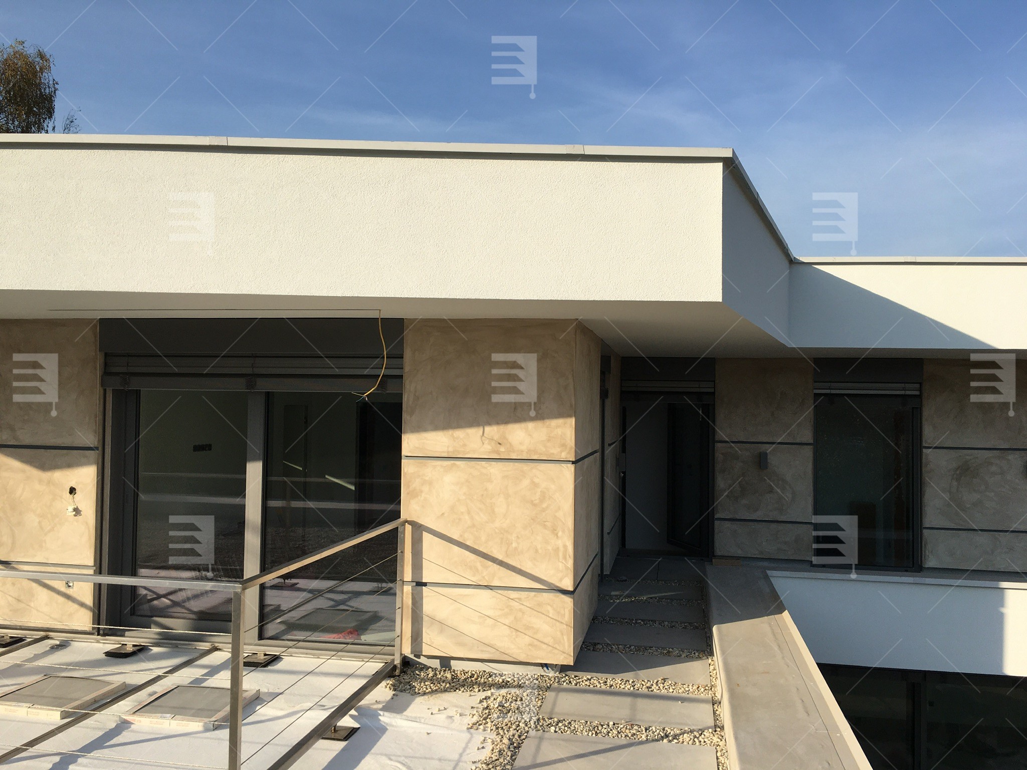 Haus in Grob, Kroatien, verfügt über hochwertige Außenvorhänge Galerie