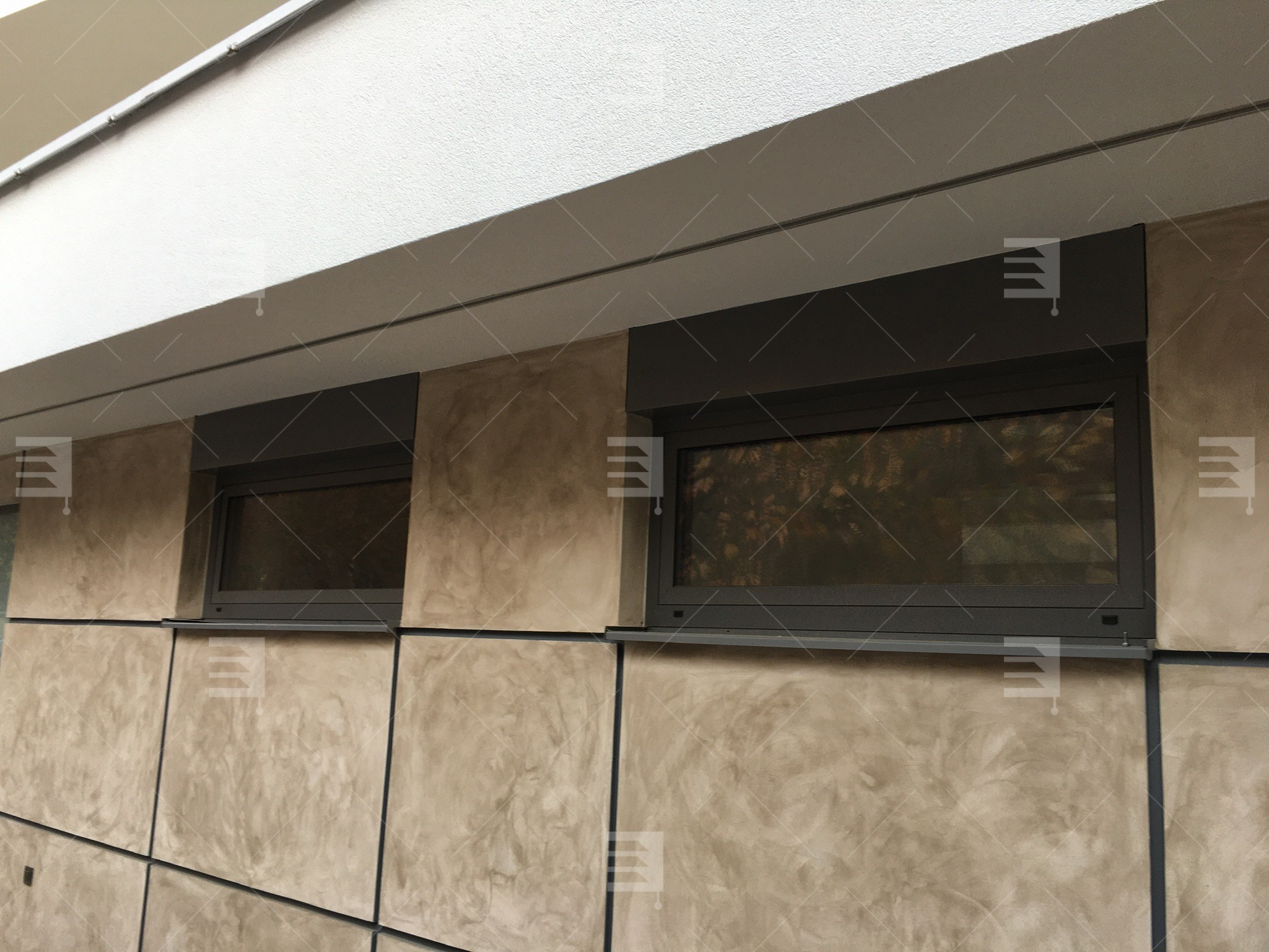 Haus in Grob, Kroatien, verfügt über hochwertige Außenvorhänge Galerie
