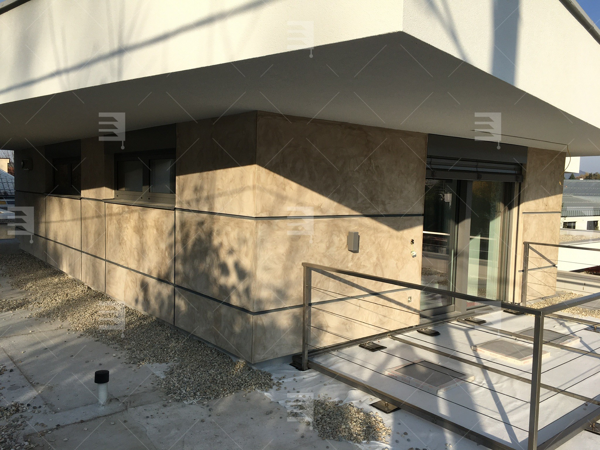 Haus in Grob, Kroatien, verfügt über hochwertige Außenvorhänge Galerie