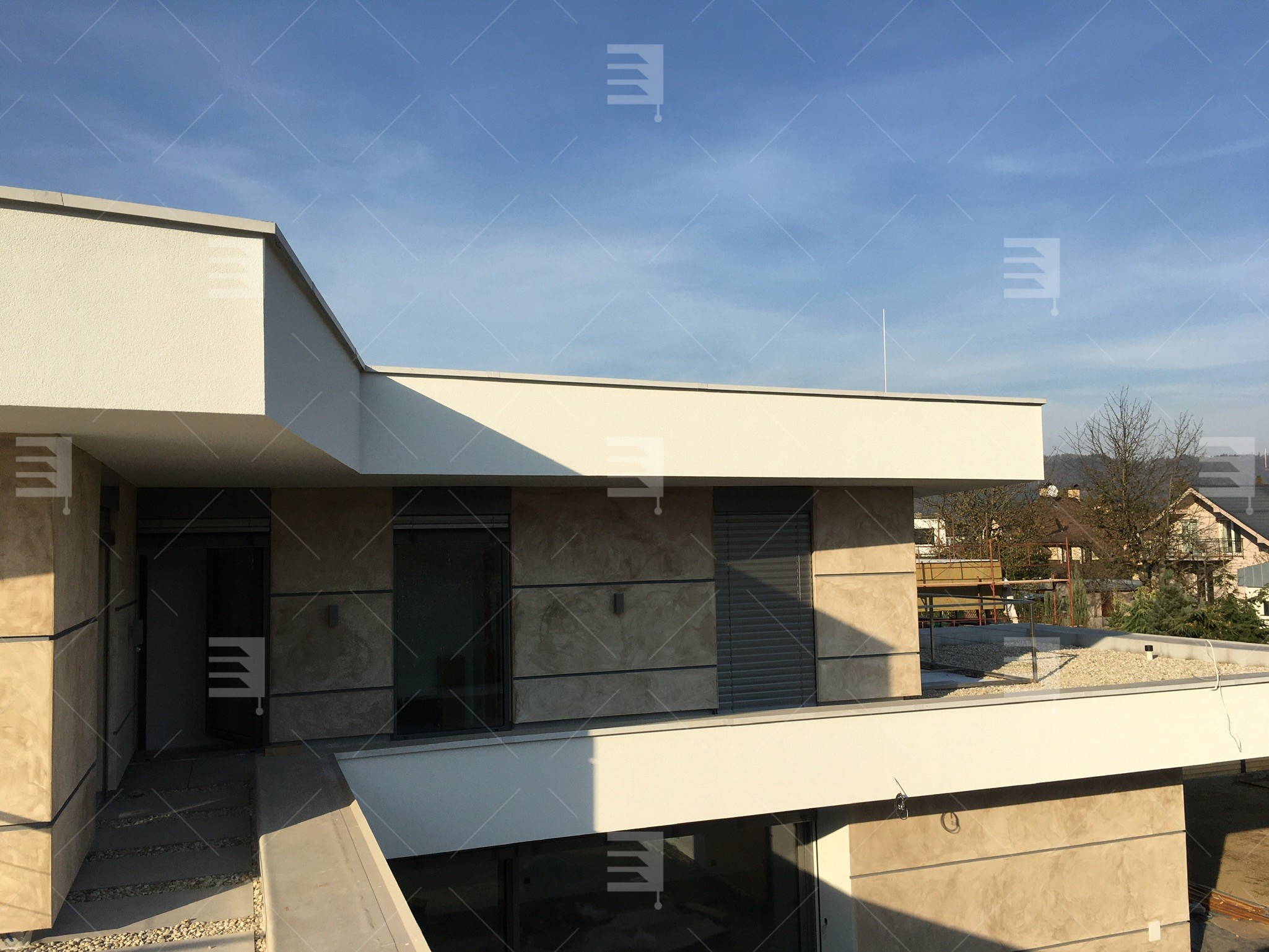 Haus in Grob, Kroatien, verfügt über hochwertige Außenvorhänge Galerie