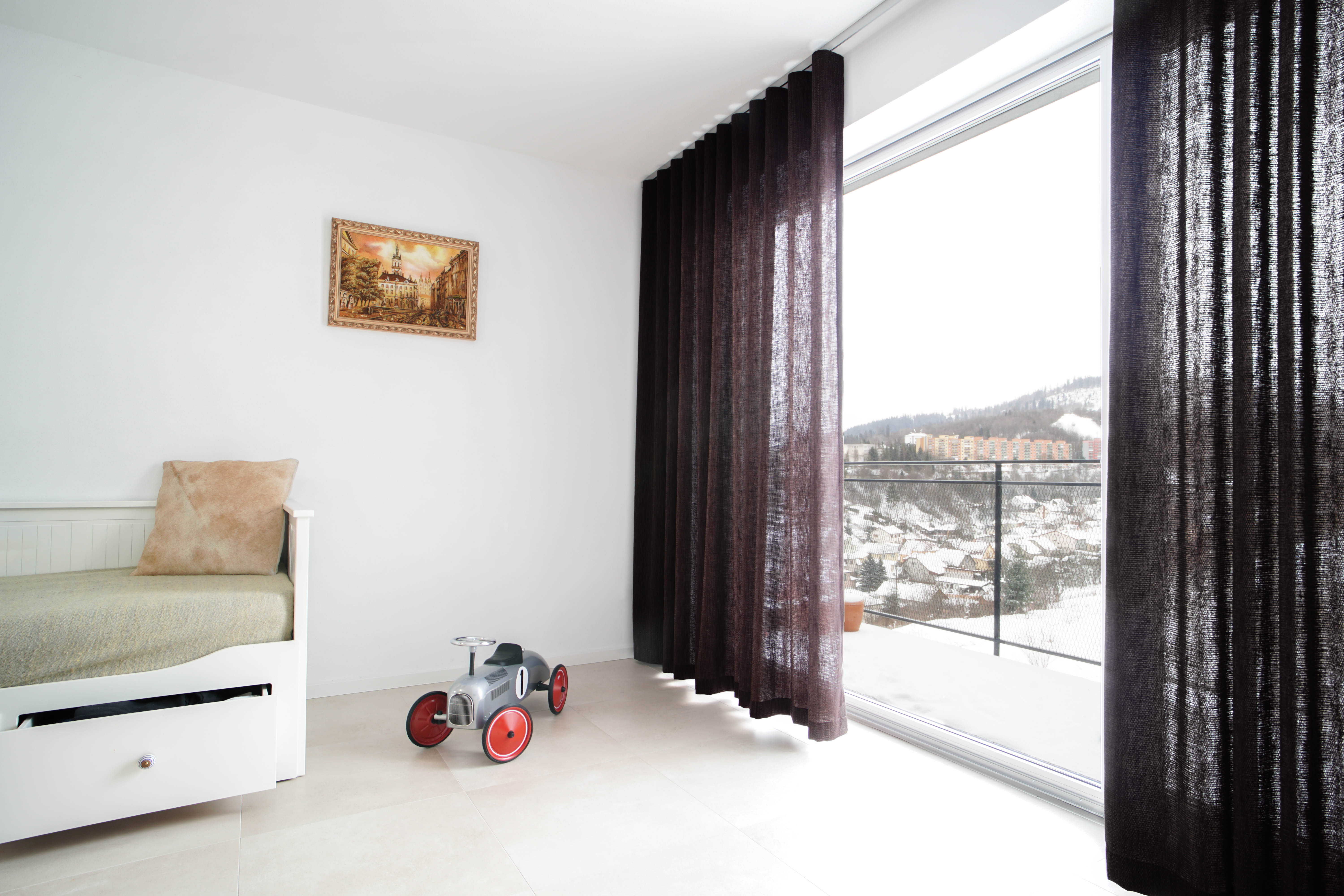 Innenrollo in einem Einfamilienhaus in Čadca Galerie