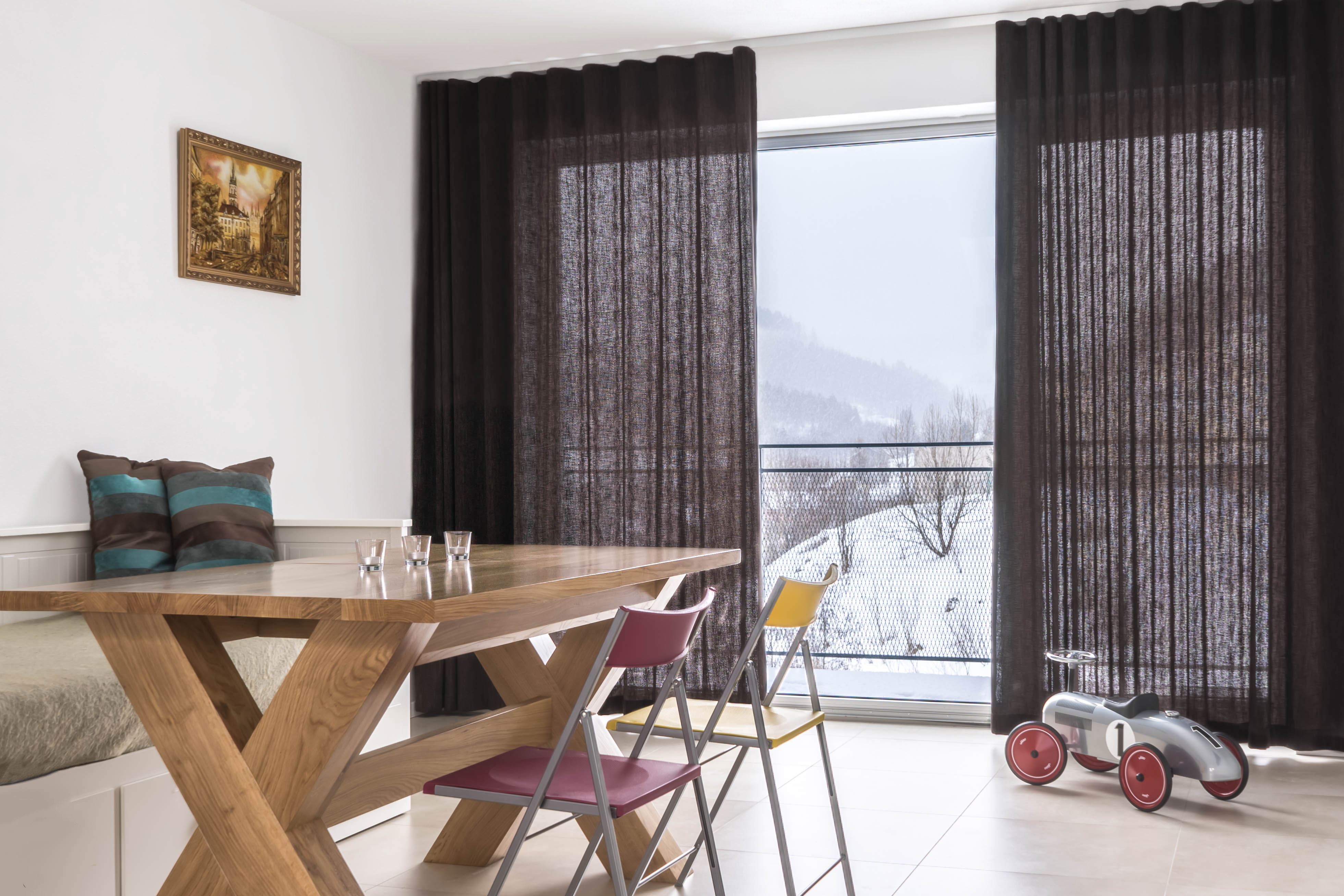 Innenrollo in einem Einfamilienhaus in Čadca Galerie