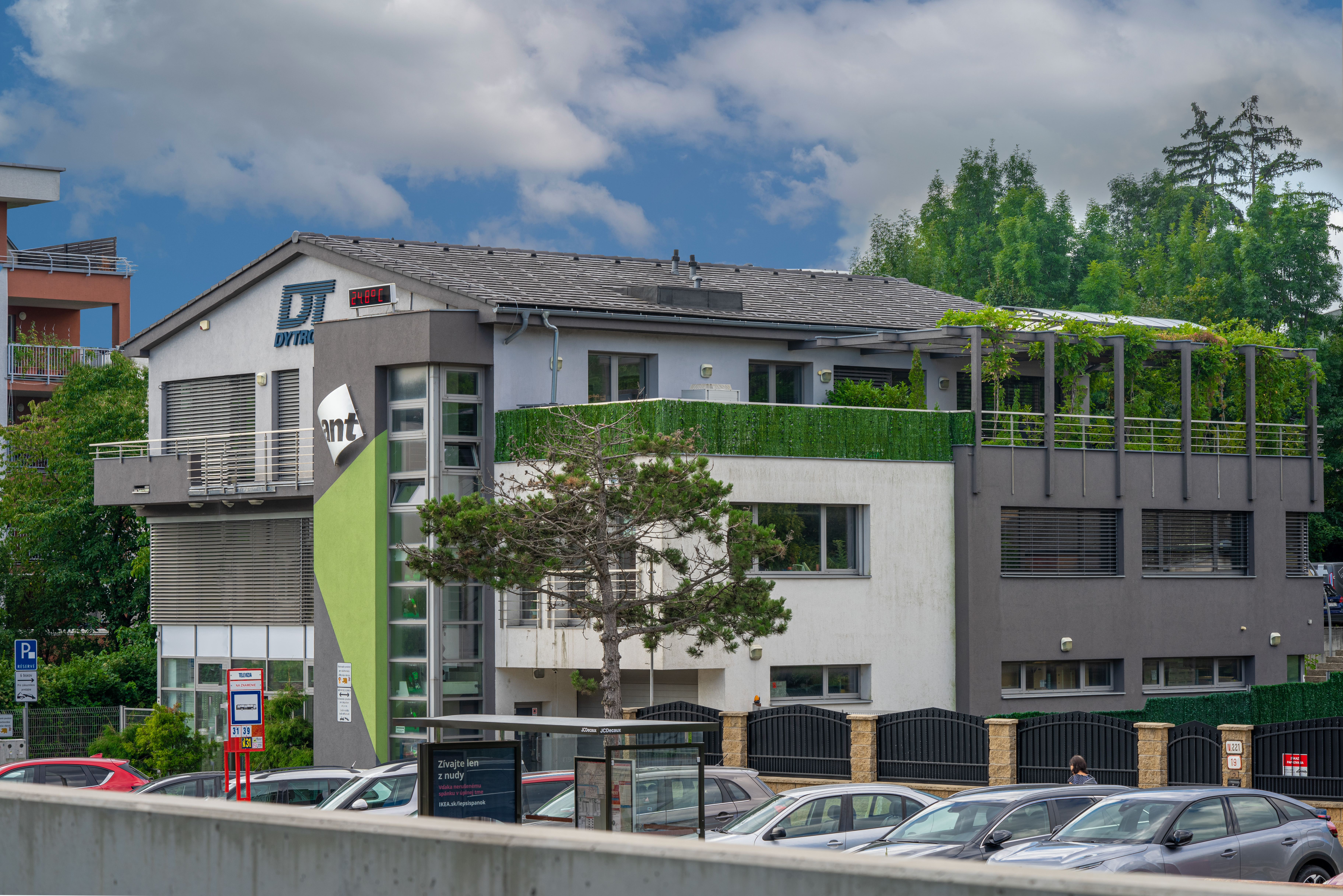 Außenvorhänge in Bratislava
