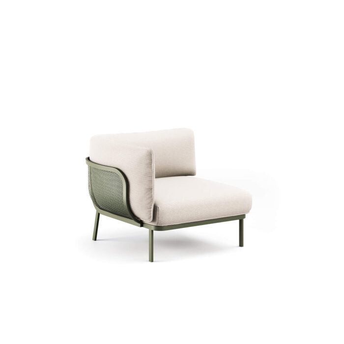 Cabla-Sofa mit rechter Armlehne
