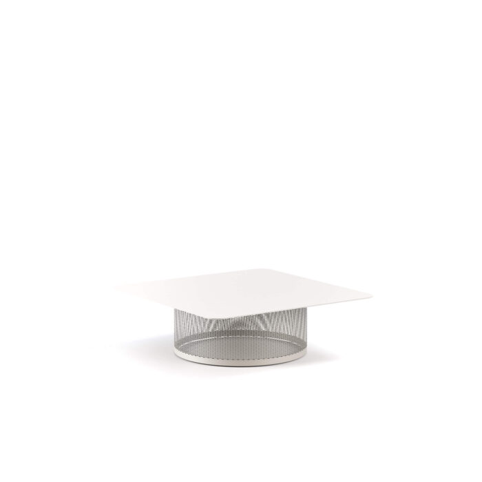 Cabla, Couchtisch mit niedriger quadratischer Form