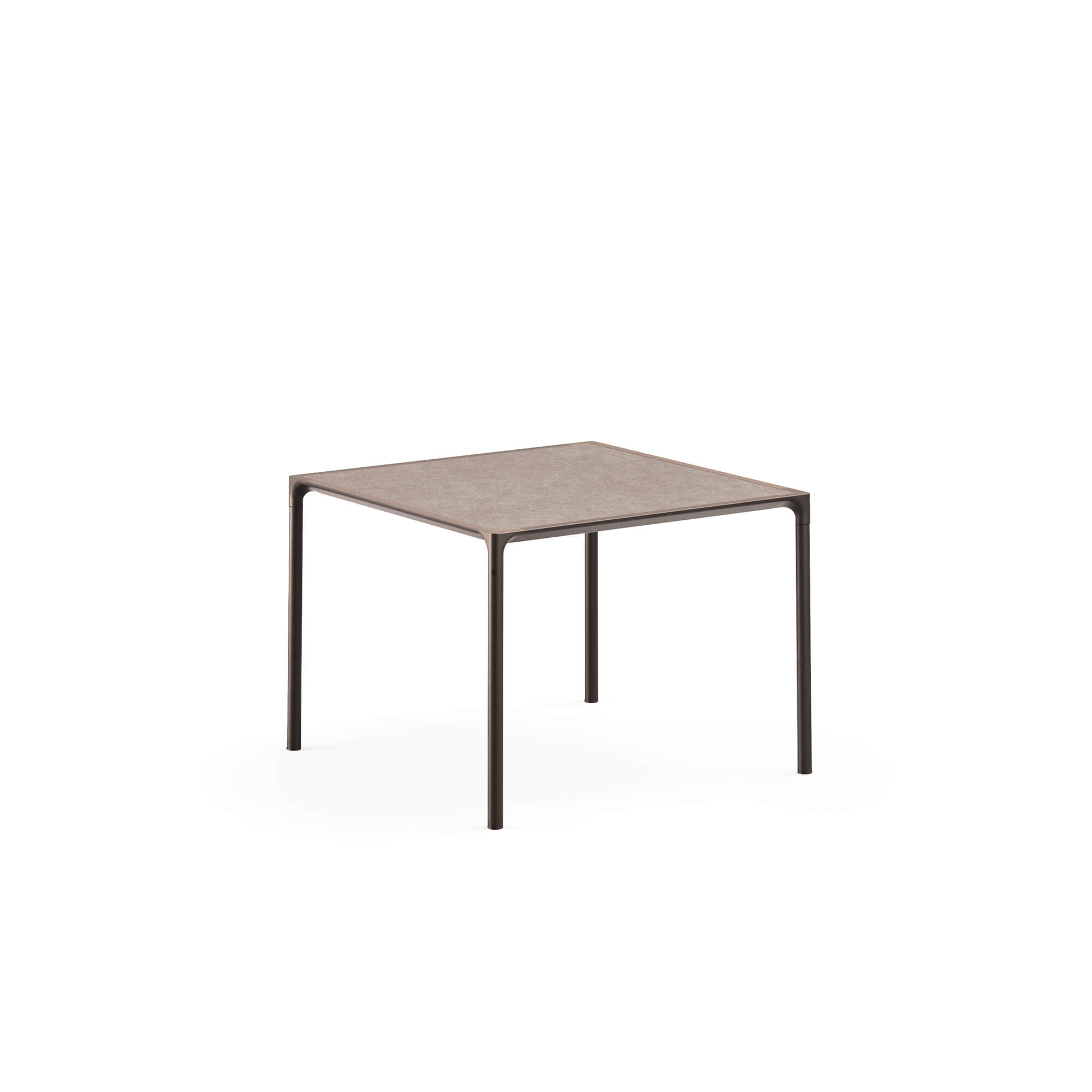 Quadratischer Tisch für 4 Personen, Terramare