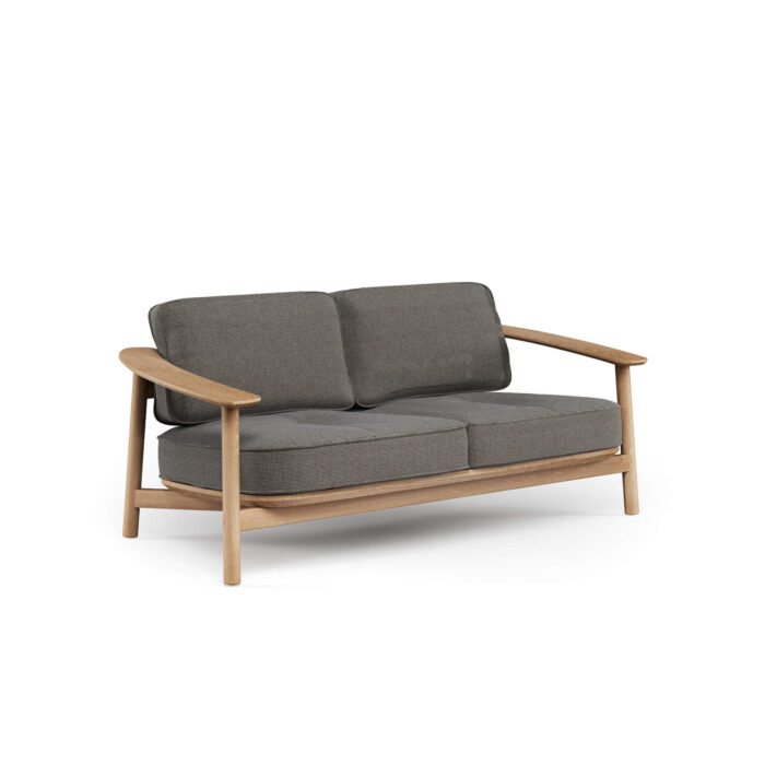 TEAK Twins Sofa für 2 Personen