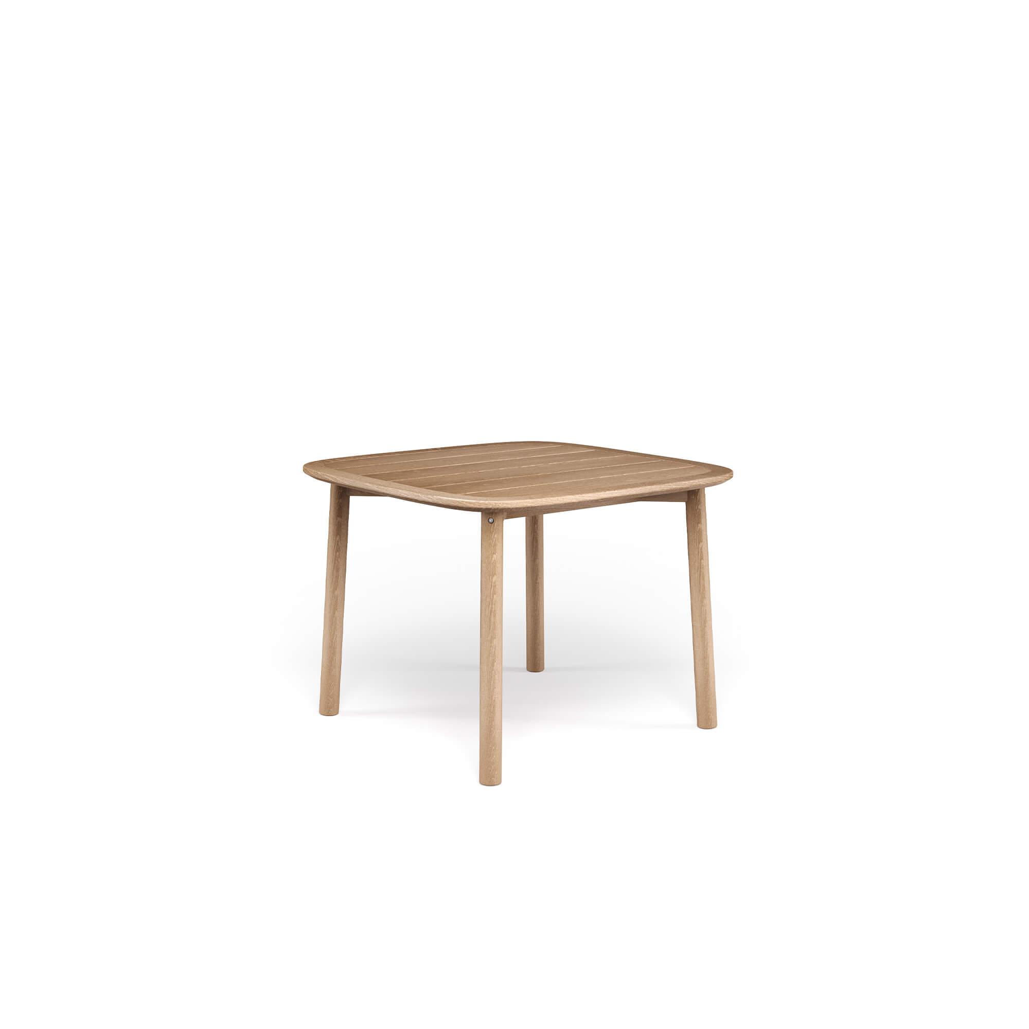 Quadratischer Tisch für 4 Personen, Modell Twins