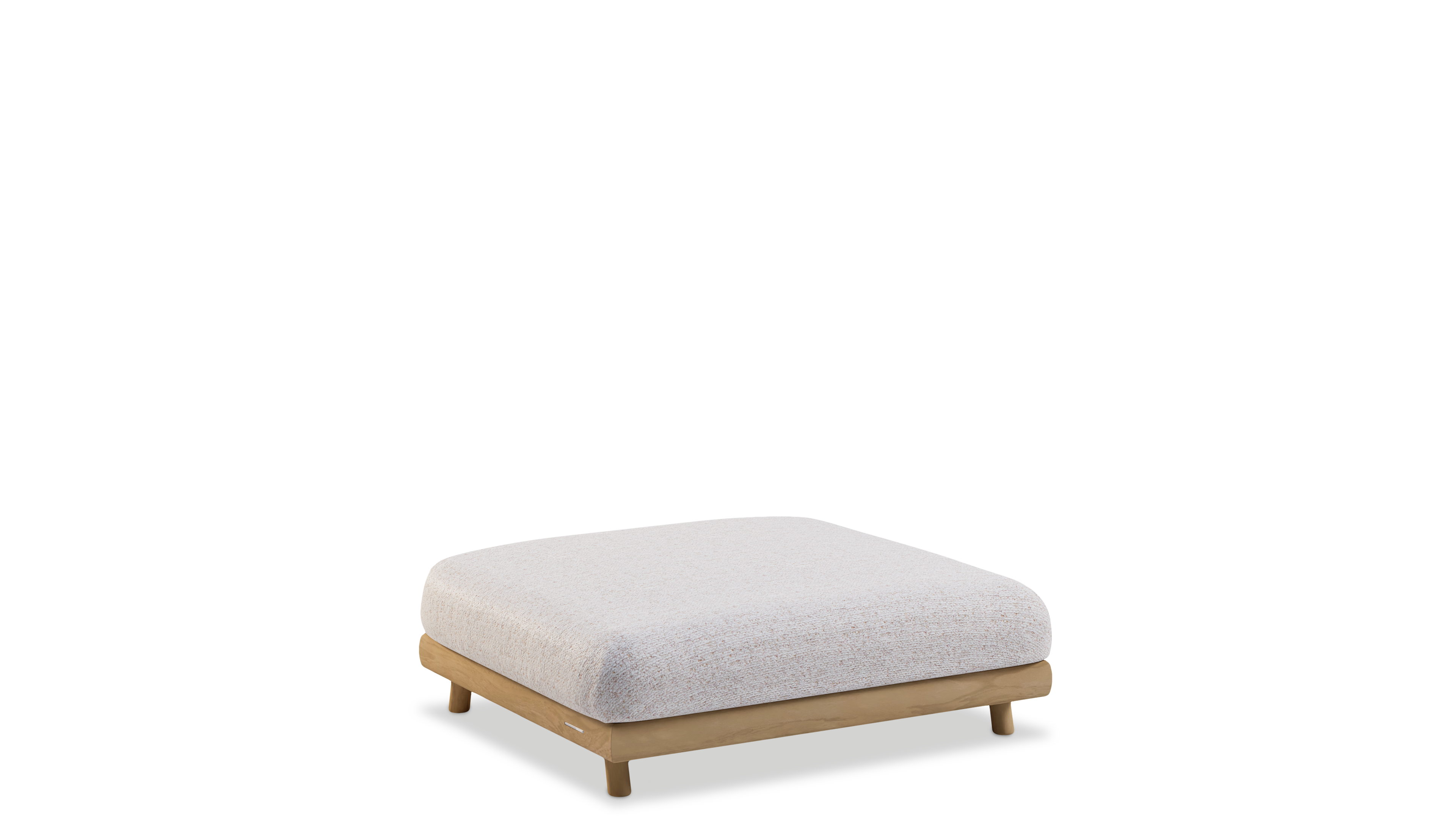 MUYU mittelgroßer Fußschemel