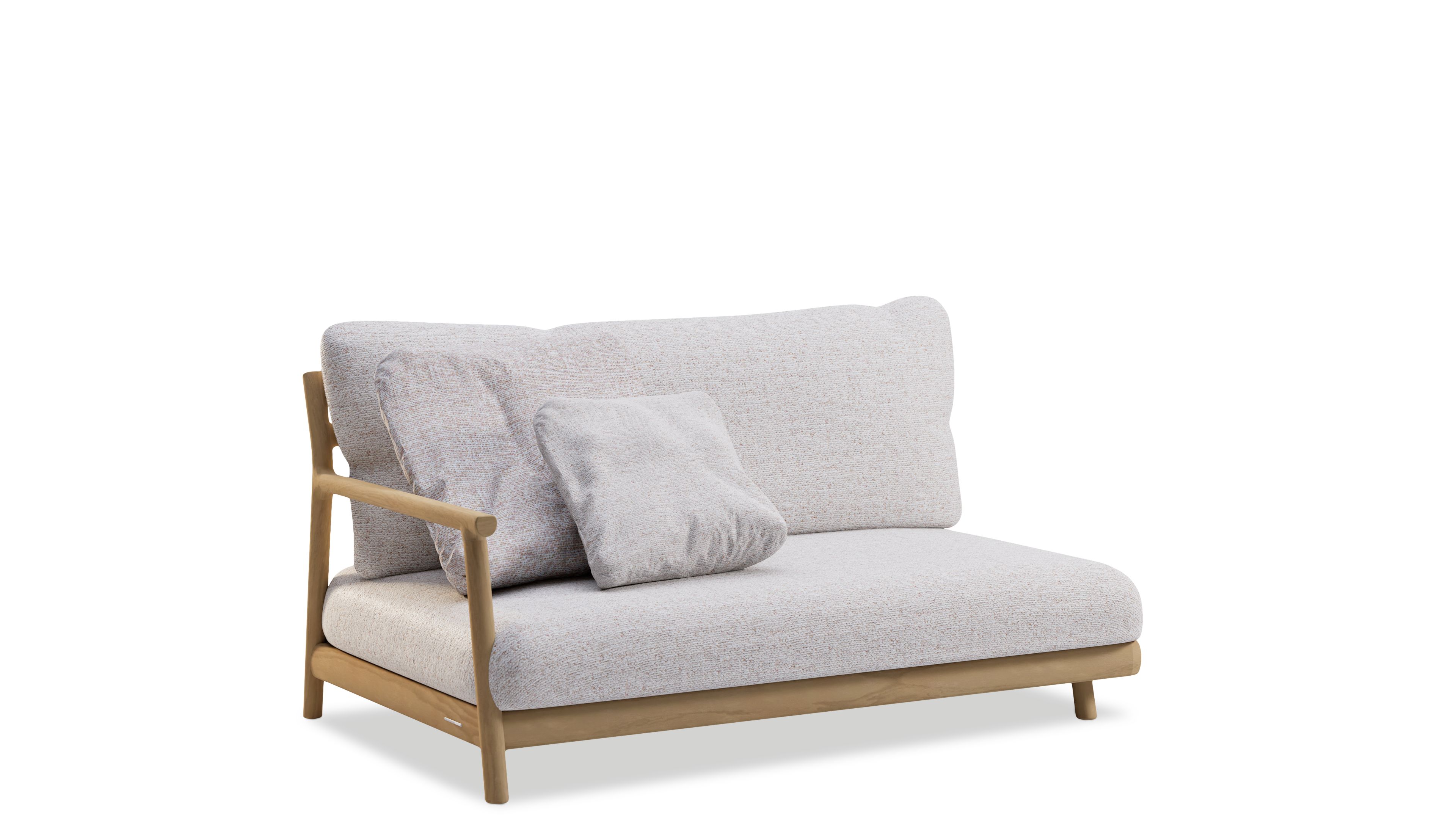 2-Sitzer Ecksofa MUYU