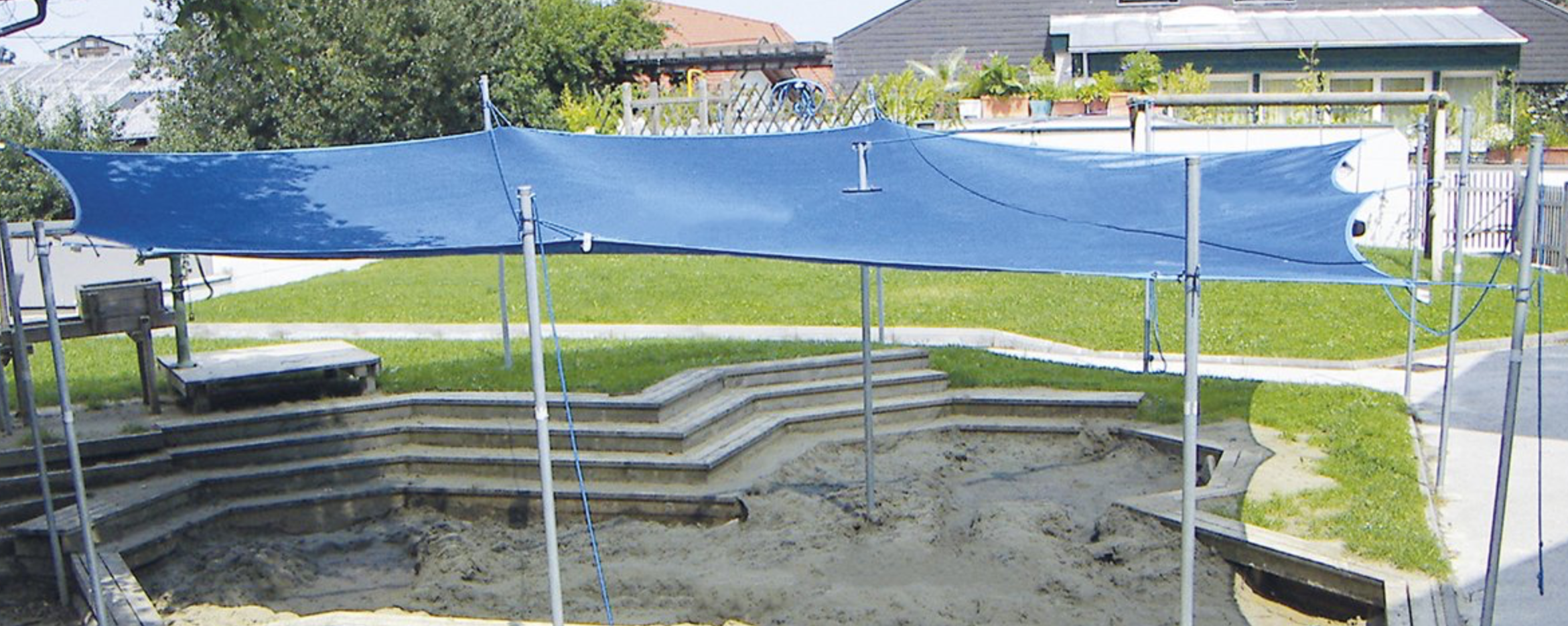 Sonnensegel für Sandkasten - Soliday Sandy