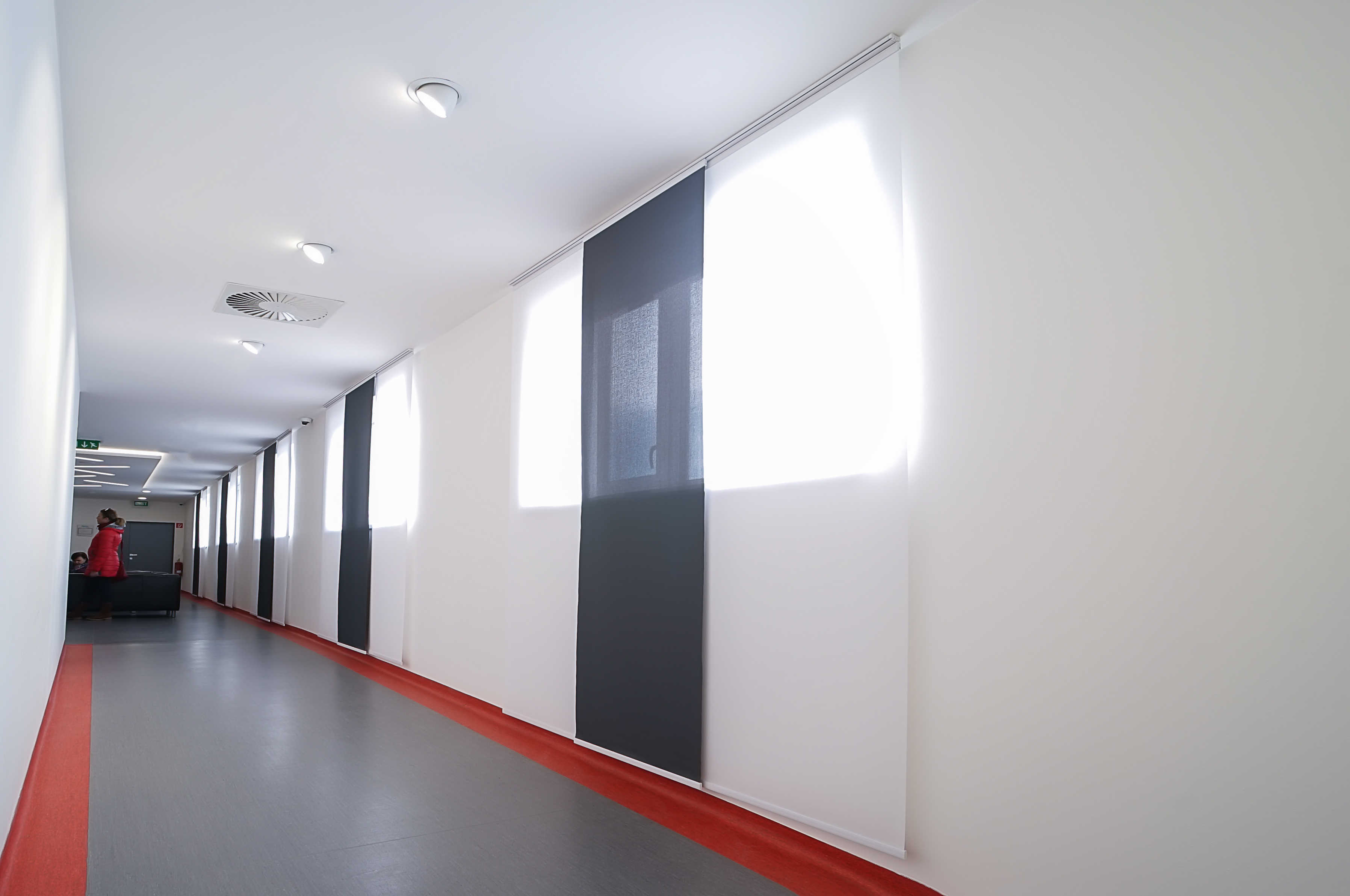 Japanische Wände in der SPINN-Klinik in Ruzomberok Galerie