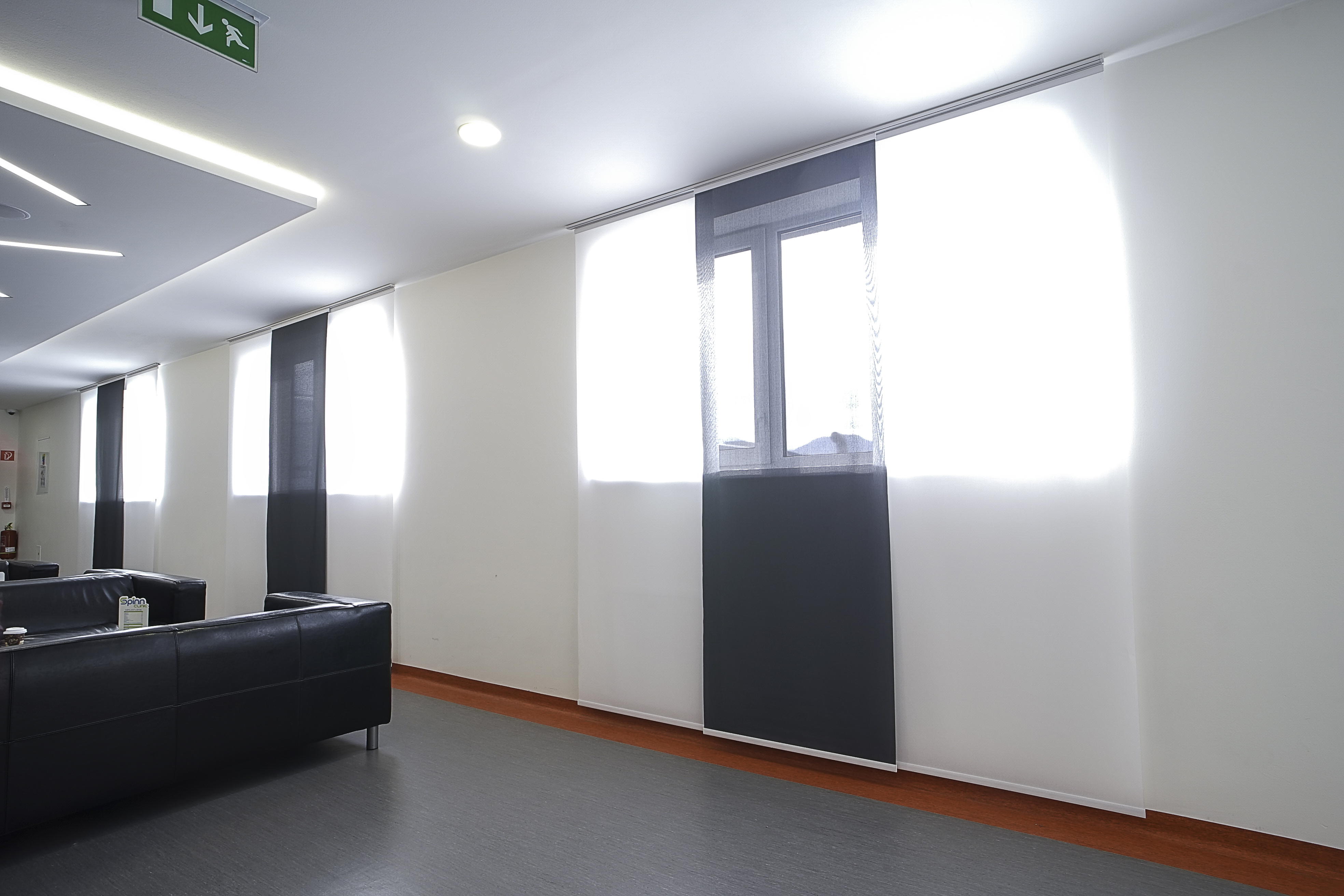 Japanische Wände in der SPINN-Klinik in Ruzomberok Galerie