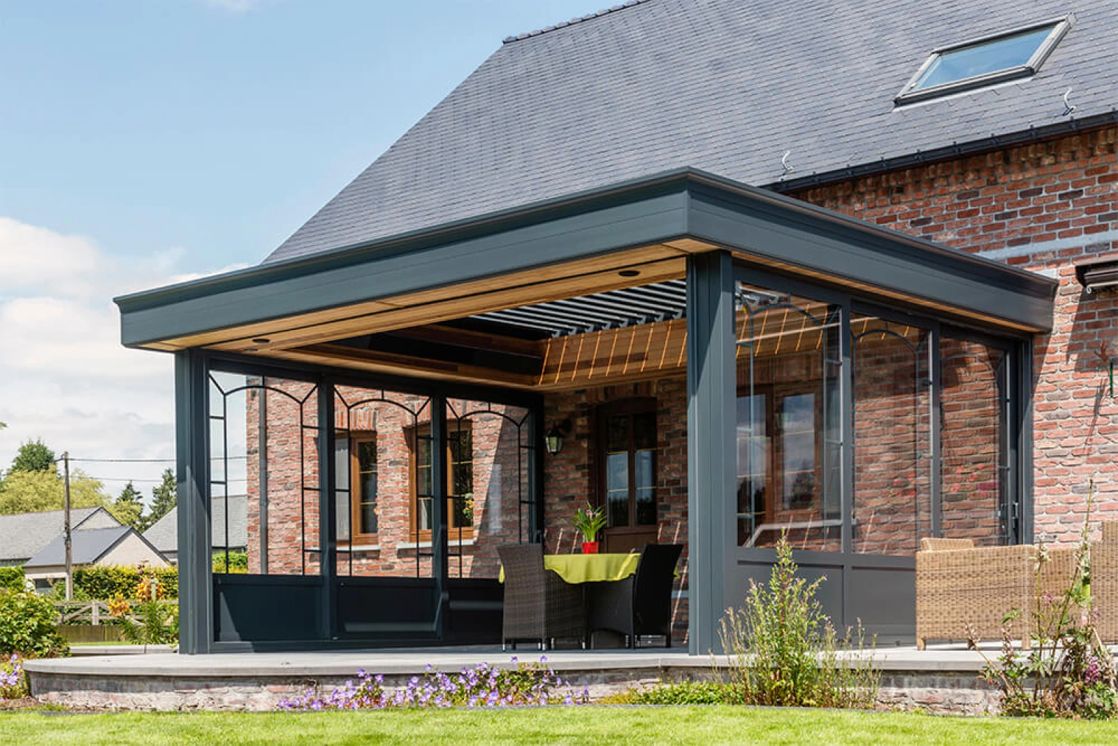 Pergola Aero Galerie