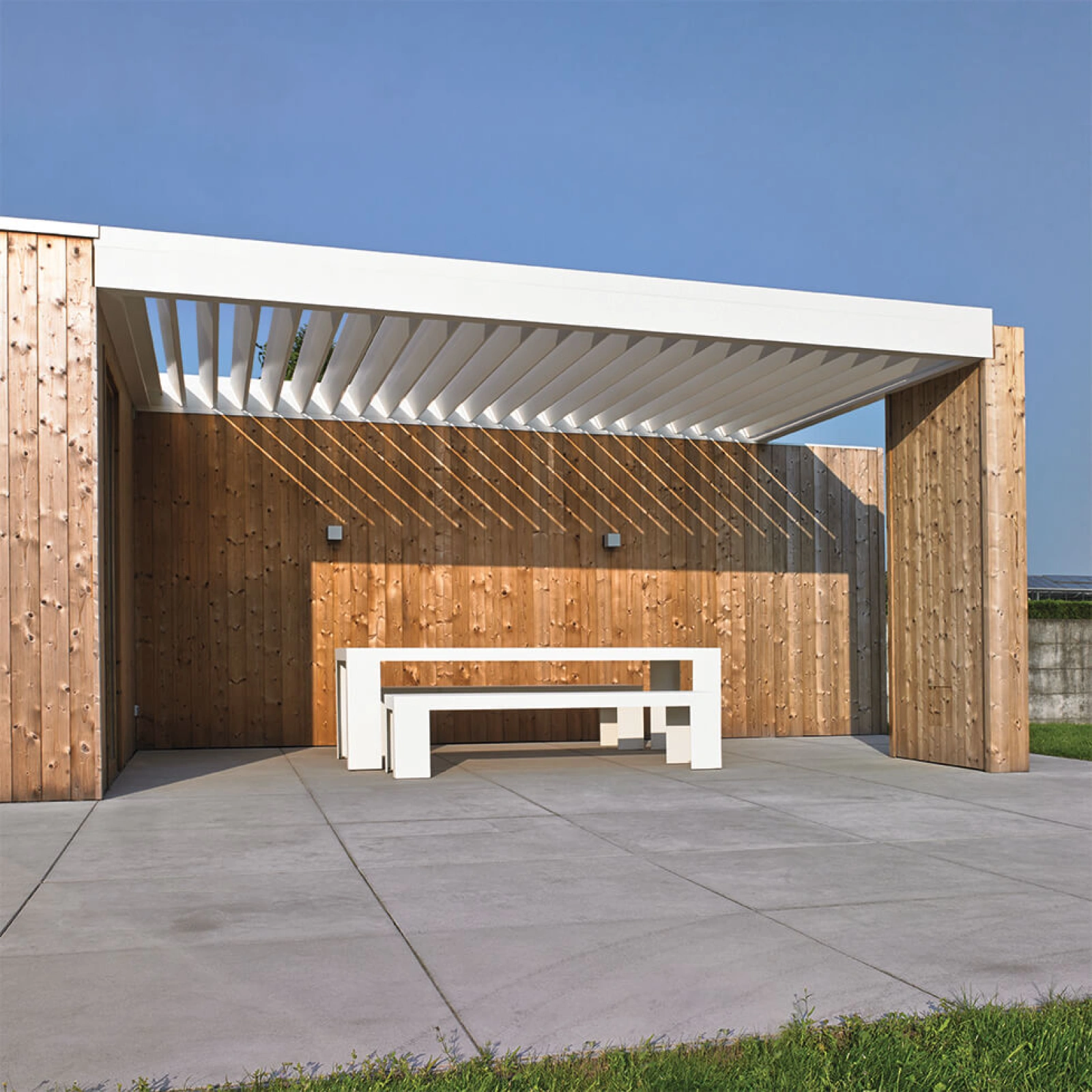 Pergola Aero Galerie
