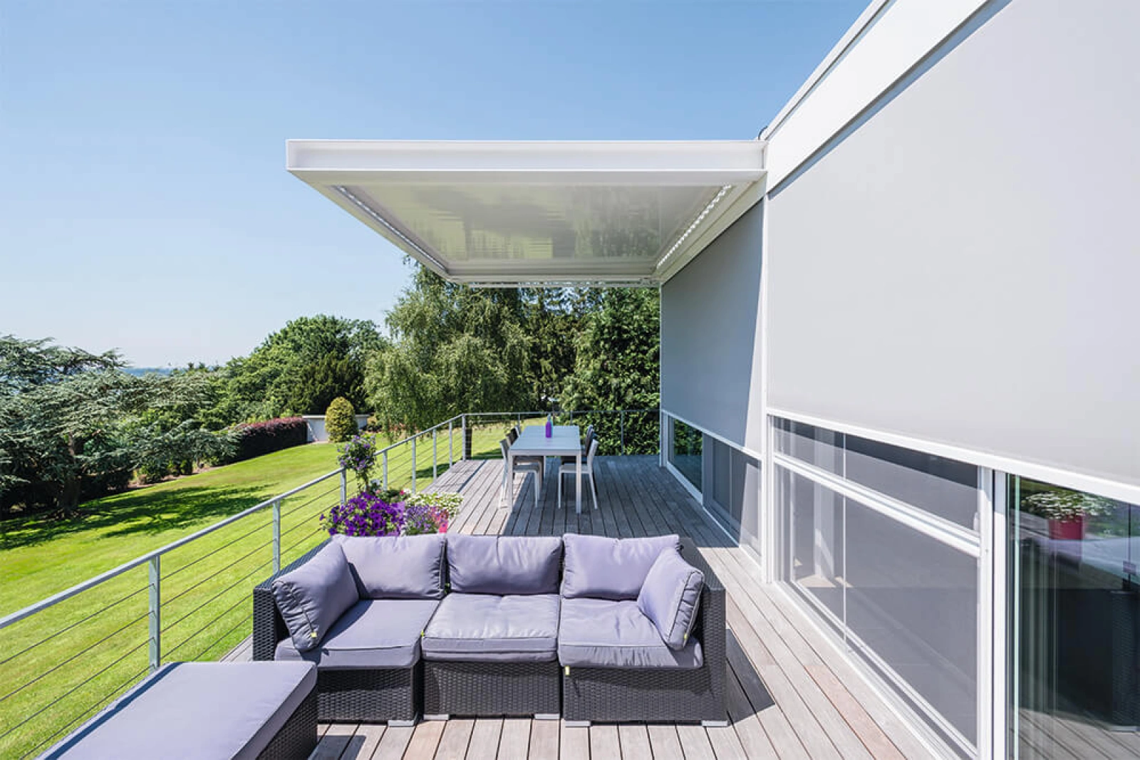 Pergola Aero Galerie