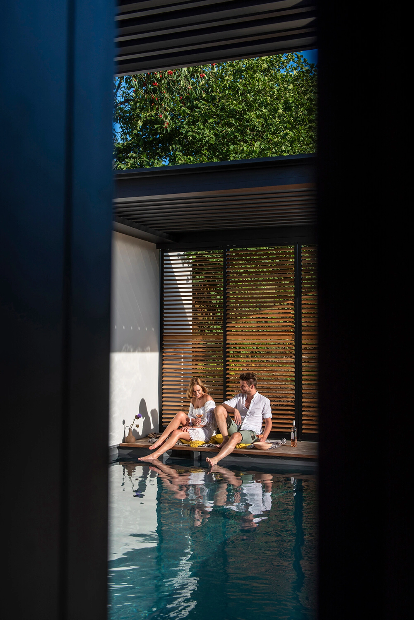 Pergola Camargue Skye Galerie