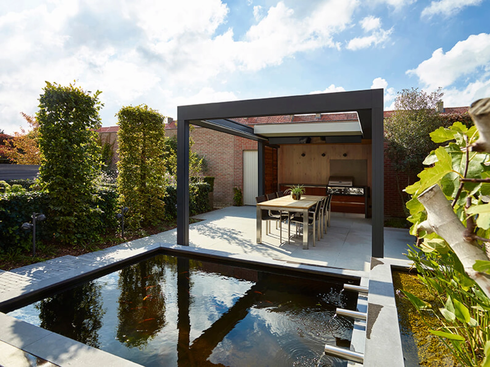 Pergola Camargue Skye