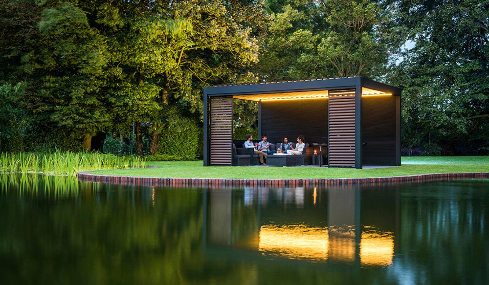 Pergola Camargue Galerie