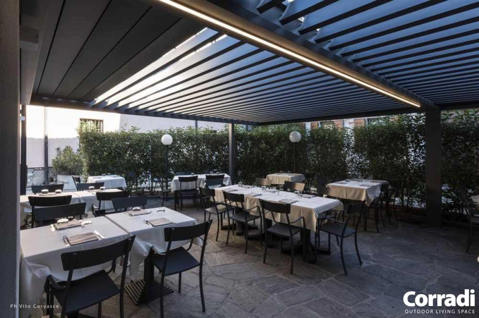 Pergola Alba Galerie
