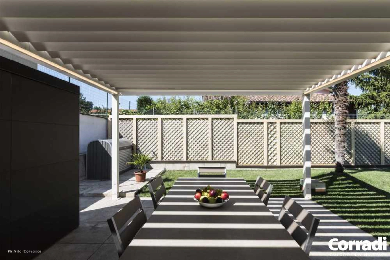 Pergola Alba Galerie