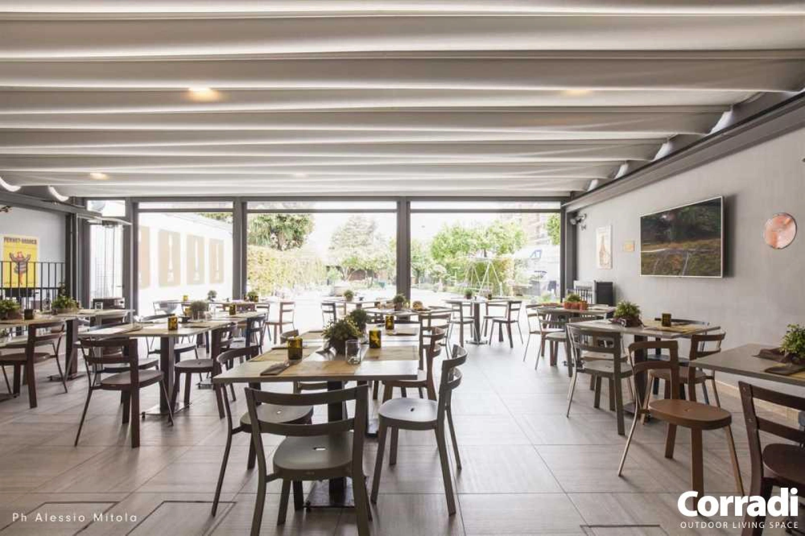 Pergola B-Space Galerie