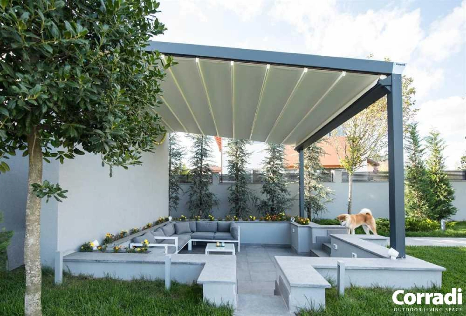 Pergola B-Space Galerie