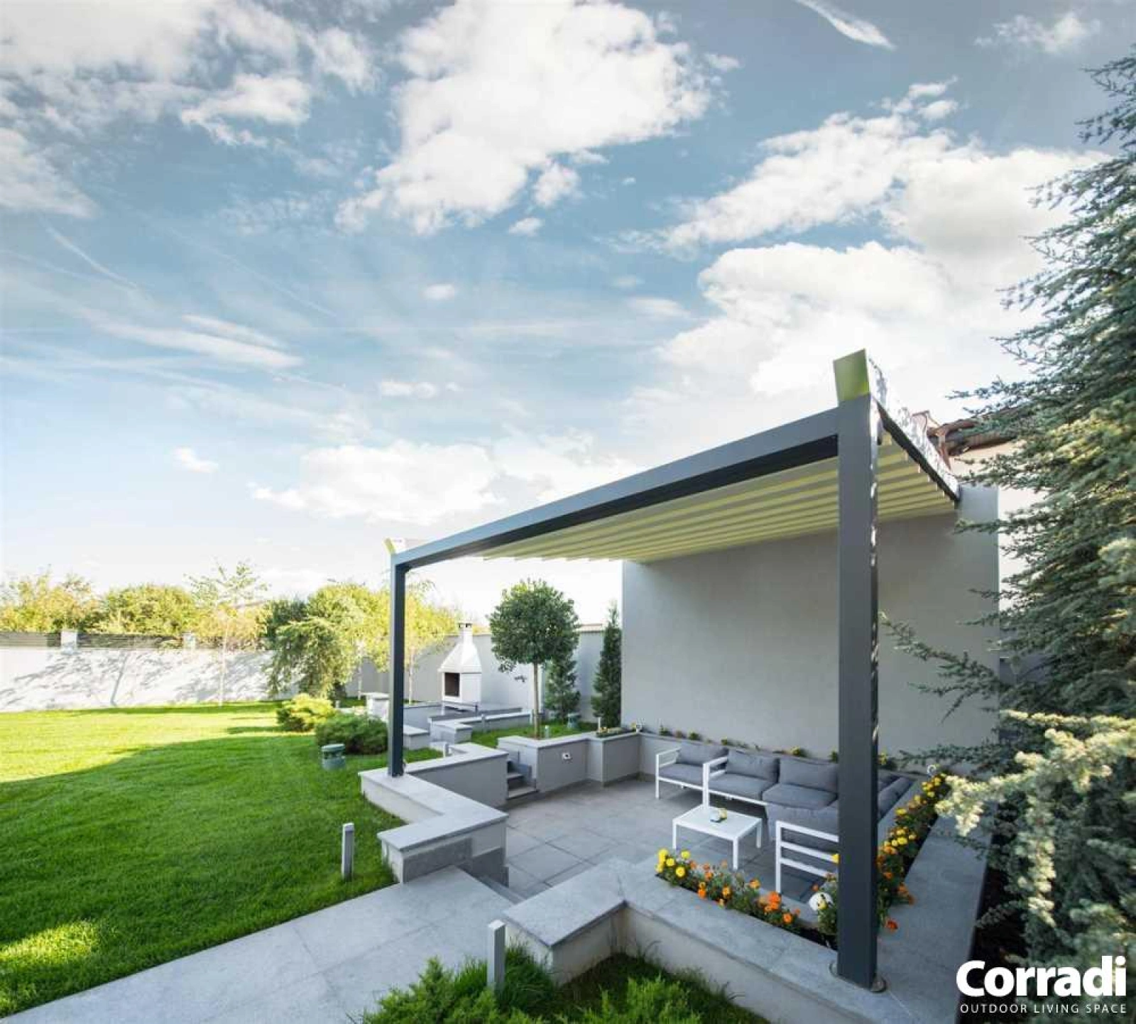 Pergola B-Space Galerie