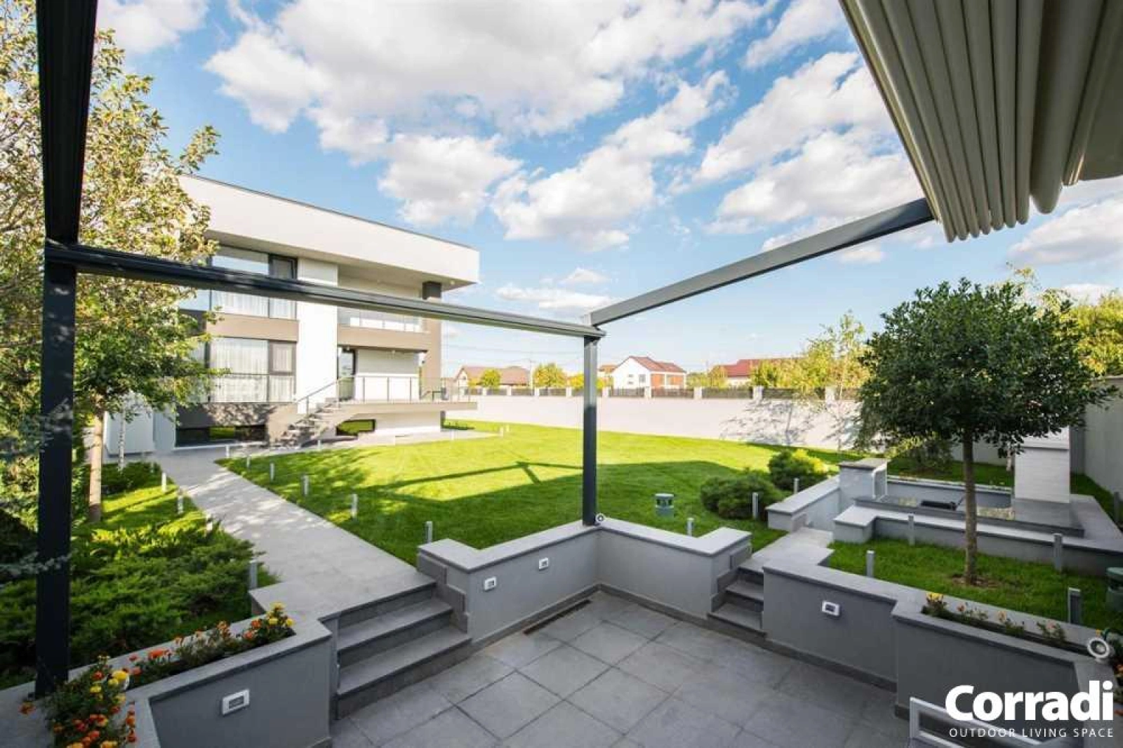 Pergola B-Space Galerie