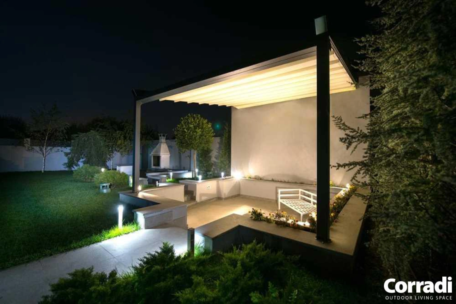 Pergola B-Space Galerie