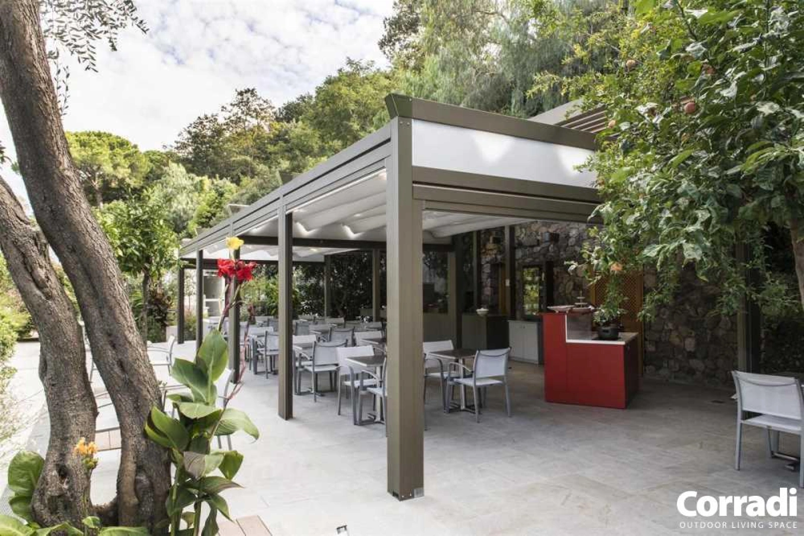 Pergola B-Space Galerie