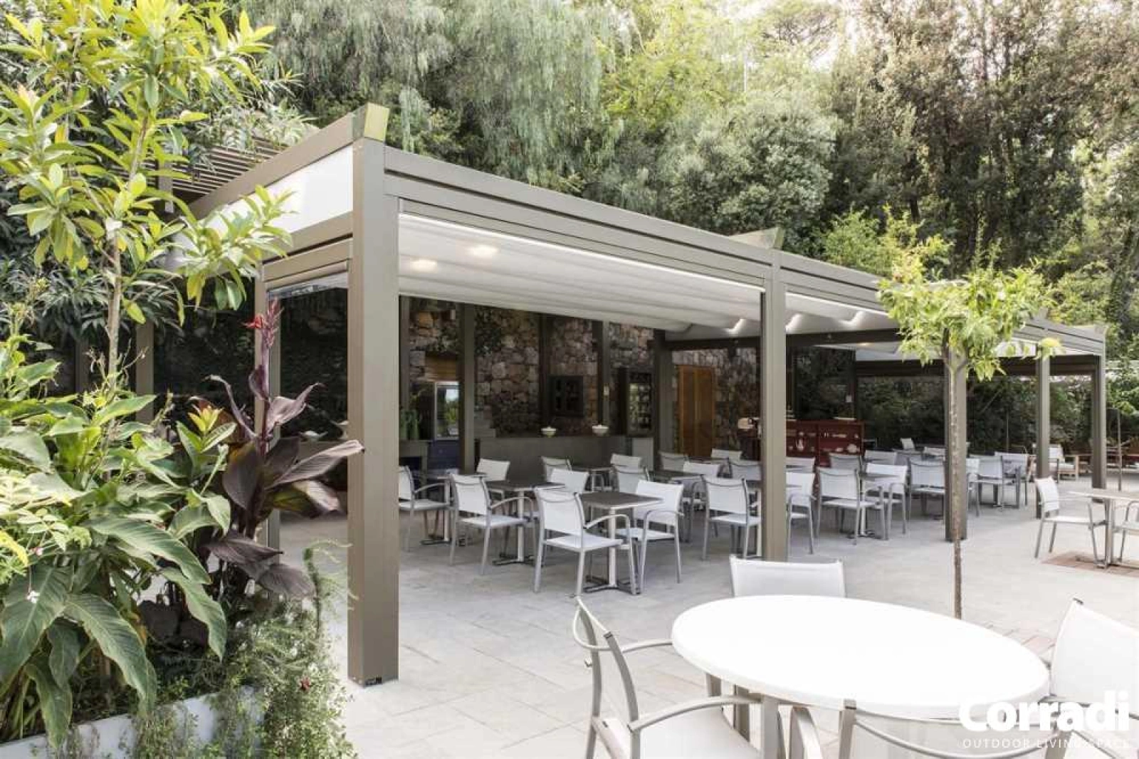 Pergola B-Space Galerie