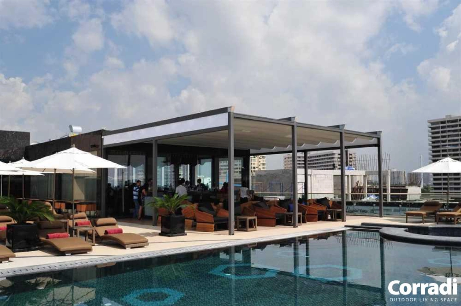 Pergola B-Space Galerie