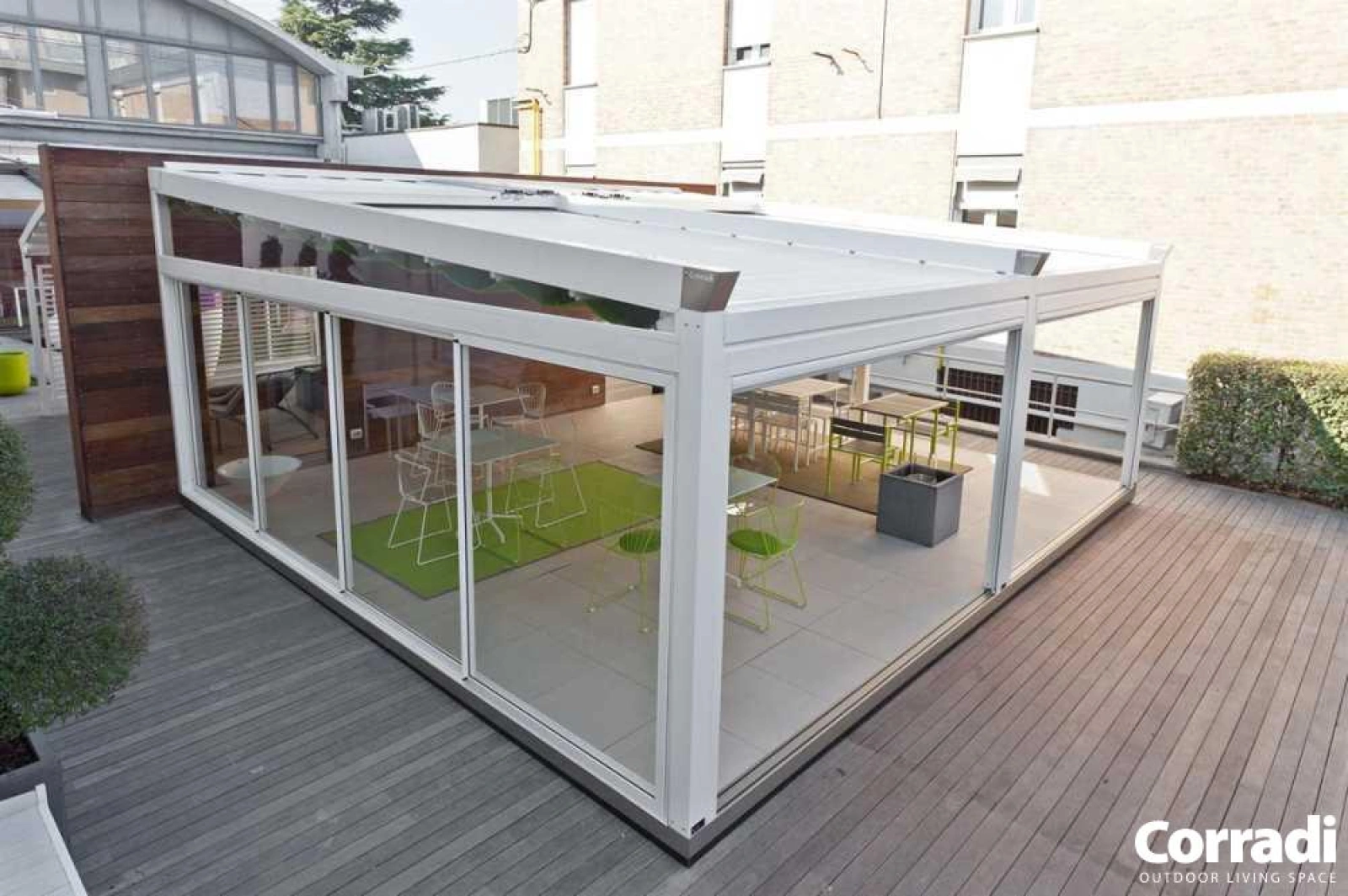 Pergola B-Space Galerie