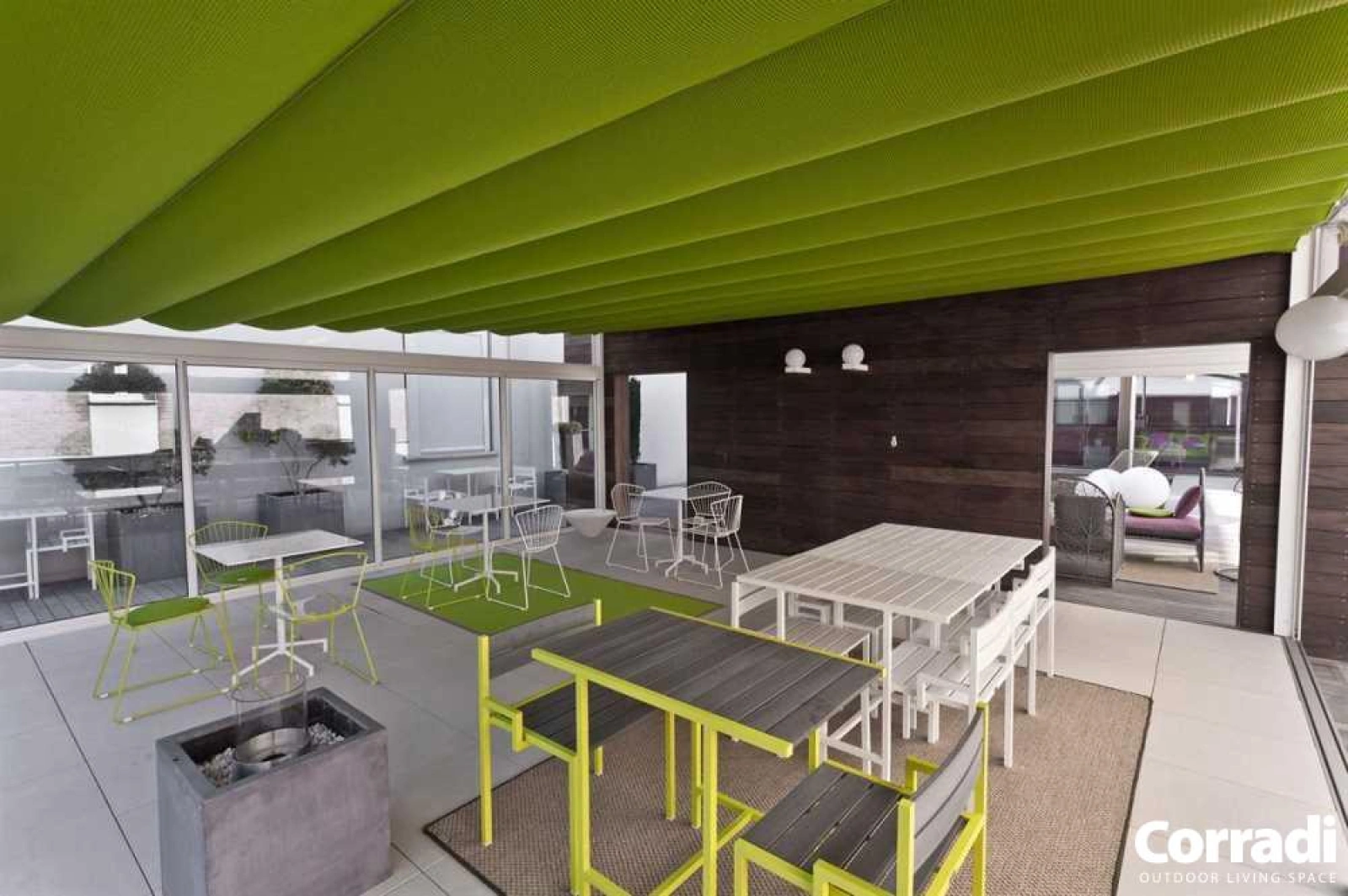 Pergola B-Space Galerie