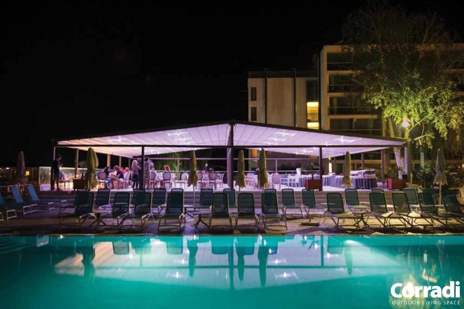 Pergola B-Space Galerie